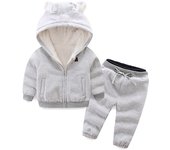 Girls' Winter Set Autumn Winter Boys Girls Clothes Set