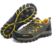 2025 zapatos de senderismo para hombre y mujer, zapatillas de deporte de malla, zapatos de montaña transpirables a la moda para niño, zapatos de trabajo para primavera, otoño y verano, Trekking al aire libre