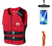 SWROW Kayak Life Vest Adults Surf Jet Ski Motorboats Wakeboard Raft For Boats Fishing Vest Swimming Drifting Water Rescue