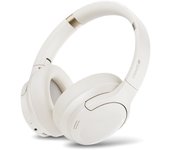 Sansui TD46 ANC Wireless Headphones with Detachable Microphone, 3.5mm AUX Cable, -50dB Active Noise Cancellation, Bluetooth 5.4, 360°Spatial Audio, Hybrid-Microphones Clear Calls, Dual Connection, Gaming Low Latency, 80H Playtime