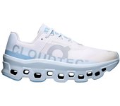 Zapatillas Azules On Running Cloudmonster Woman Frost Wash con Amoriguación