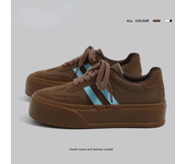 Women Casual Shoes 2024 New Design Women's Vulcanized Shoes Retro Sports Shoes Fashion Chunky Sneakers Female