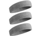 Sports Sweatbands Headband for Men & Women - Moisture Wicking Terry Cloth