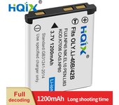 HQIX for FUJIFILM FinePix T305 T310 T350 T360 T400 XP31 XP50 XP60 XP70 XP80 XP90 L30 L50 L55 Camera NP-45 Dual Charger Battery