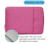 13.3 Inch Laptop Case for M2 M1 Air13.6 Air13.3 Book Pro13 14 with Handle Pocket Suitcase Waterproof Bag