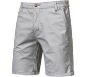 Fashion Mens Business Casual Shorts Summer New Social Elastic Waist Cargo Shorts  Bermuda Beach Gym Shorts Hombre