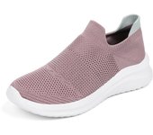 Zapatillas De Correr Para Hombre Y Mujer 2023 Comodidad Durabilidad Blanco Suela Plana Canvas Talla 35-44 Zapatillas Clásicas Sin Cordones Mesh EVA