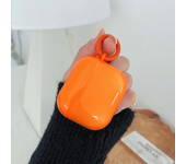 Fluorescent Candy Color Earphone Cover For Apple AirPods Pro 3 Air Pods 2 1 Crystal Clear Soft TPU Transparent Protective Case