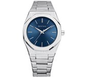 Hombre mujer reloj simple clásico pareja reloj de cuarzo