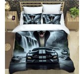 3D M-Mustang car logo Bedding Sets exquisite bed supplies set duvet cover bed comforter set bedding set luxury birthday gift