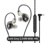 In Ear Conch Wired Earphone 3.5mm AUX/Type C HIFI Dynamic Music Game Headset Monitors Sport Earbuds Noise Reduction With Mic