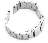 18mm 20mm 22mm 24mm Quick Release Solid Full Stainless Steel Watchbands For Huawei GT3 Pro 46 42mm Metal Business Bracelet