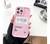 good things Silicone soft phone case for iPhone16 iPhone 15 12 14 13 11 PROMAX PLUS XR XS MAX shock-absorbing creative protective cover
