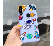 For Samsung Galaxy A20E A20 A20S Phone Cover Protective Shell On For Samsung A20s 20E A 20 Silicone soft TPU Back Cover cases
