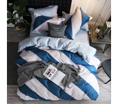 Cute Cats Reactive Printed Bedding Set Quilt Cover with Pillowcase Skin-friendly US Twin UK Size Children Bed Duvet Cover Set