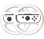 2 PCS Gaming Racing Steering Wheel Grip For Switch OLED Joy con Controller Grip Racing Wheels Gamepad Accessories