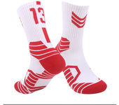 Professional Super Star Sports Basketball Socks  Towel Bottom Socks Stocking Elite Thick Sports Running Cycling Socks