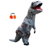 Purim Carnival Adult Dinosaur T Rex Dino Men's and Women's Cosplay Party Tre Halloween Costume