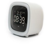 Reloj despertador Digital de carga de dibujos animados para niños, luz nocturna electrónica, reloj de escritorio