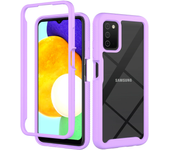 Para Samsung Galaxy A03core A03 A03s US 166 164 A04s A13 A23 A33 A53 A73 SM - A736b 4G 5G Caja De Marco Transparente Simple
