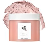 Hot Beauty of Joseon Red Bean Refreshing Mask Mud Cream Hydrating Wash Off Pack, Pore Cleansing Exfoliator, Korean Skin Care for Men