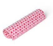 10/50pcs Disposable Wax Paper Anti-stick Heart Printed Oilproof Cake Bread Packaging Wrapper Baking Paper