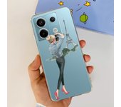 For Xiaomi Poco X6 Pro 5G Case 6.67'' Soft Silicone Clear Phone Case For Xiaomi PocoX6 Pro Poco X6Pro Capa Cute Fashion Cartoon