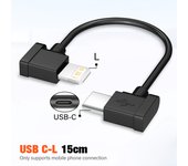 Remote Control Data Cable For Mini SE Tablet Phone Cable USB Type-C Adapter for DJI Mavic 3/Mini/Pro/Air/Spark Accessories