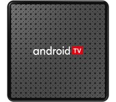 X5ATV TV Box  Android10.0 ATV Launcher Theater TV Box AllwinnerH313 Google Streaming BT Media Player 2G16G 2.4G5G Wifi6 smart TV Box