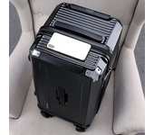 maleta de cabina Equipaje de viaje de gran capacidad para hombre y mujer, Maleta de lujo con freno silencioso, Maleta supermoderna, 22/26/28/30/32/36 pulgadas maletas de viajes cabina
