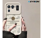 KEYSION Retro Flower Case for Xiaomi Mi 11 Lite 5G NE 11 5G Soft Silicone Shockproof Phone Back Cover for Xiaomi Mi 11 Ultra 5G