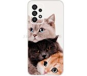 For Samsung Galaxy A53 A73 5G Case Fashion Butterfly Printed Back Cover For Samsung A53 A 53 A 73 GalaxyA53 2022 Funda Soft Capa