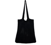 Fashion Women Hollow Knitted Shoulder Beach Bag Simple Crochet Handbag Tote Designer Shopping Top-Handle Bags