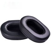 1Pair Foam Ear Pads Cushion Leather Earpad for Audio-Technica ATH-MSR7 M50X M20 M40 M40X SX1 Cushions Skin headset ear pad