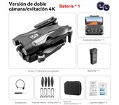 Drone camara Z908 4K HD devolución doblar vuelo clítoris control remoto juguetes
