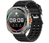 2025 New Z7 ultra Smartwatch Men Woman Voice Assistant GPS Trajectory SOS Emergency Call Sport Mode Compatible with Android IOS Split Screen UI Smartwatch