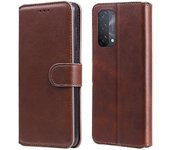 Fine Quality Wallet Stand Classic Style Flip Leather Phone Case for Oppo A93 5G/A74 5G/A54 5G