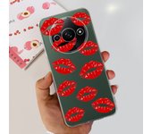 6.71" For Xiaomi Redmi A3 4G Case Cute Love Heart Transparent Silicon Soft Phone Cover on Xiomi Redmi A3 2024 Coque RedmiA3 Case