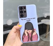 For Samsung S21 Ultra 5G Case Galaxy S21 Ultra With NFC Fashion Soft Liquid Silicone Phone Shell Samsung Galaxy S21 SM-G998B