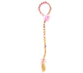 Elsa Cosplay Weaving Braid Tangled Kids Rapunzel Headband Princess Hair Girl Wig Princess Girls Headband Kids Hair Hoop Braided