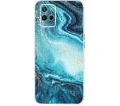 Cartoon Transparent Phone Case For Realme V11 5G 6.5" Supper Soft Slim Matte Back Cover For Oppo Realme V11 5G V 11 Silicone