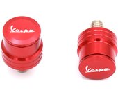 For Piaggio Vespa GTS300 GTS 300 Scooter Aluminum Mirror Hole Blanking Plate Cover Left&Right Decorative Covers Accessories 2PCS