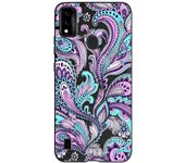 For ZTE Blade A51 Case Silicone Cute Cartoon Cats Wolf Printed Soft TPU Phone Cover 6.52" For ZTE Blade A51 A 51 BladeA51 Fundas