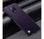 Luxury PU Leather Case For Xiaomi Redmi Note 9S 9 Pro Back Cover Matte Silicone Protection Phone Case For Redmi Note 9T Coque