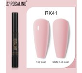 ROSALIND Nail Gel Polish Pen UV Led Long-lasting Varnish Semiperment Multi Color Easy Reply Base Top Coat For Nail Art