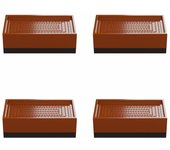 Heavy Duty Durable Sofa Anti Noisy Mute Mat Bed Riser Floor Protector Table Heightening Cushion Furniture Leg Pad
