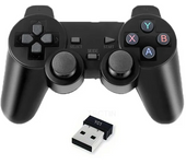2 PCS 2.4Ghz Wireless Gamepad No Delay Game Controller USB Joystick For PC Android TV controle for PC BOX GAME BOX
