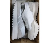Leten  NB 327 series vintage fashion casual sneakers ms327lab for men and women beige white 1m0y Work shoes