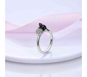Women Stackable Ring Size 6-9 inch Girl's Luxury Wedding Finger Rings