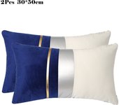 ANUMEI Pack of 2 Luxury Velvet Cushion Cover 45x45cm 30x50cm Home Decor Pillow Case Decorative Sofa Pillows Cover Design Grey